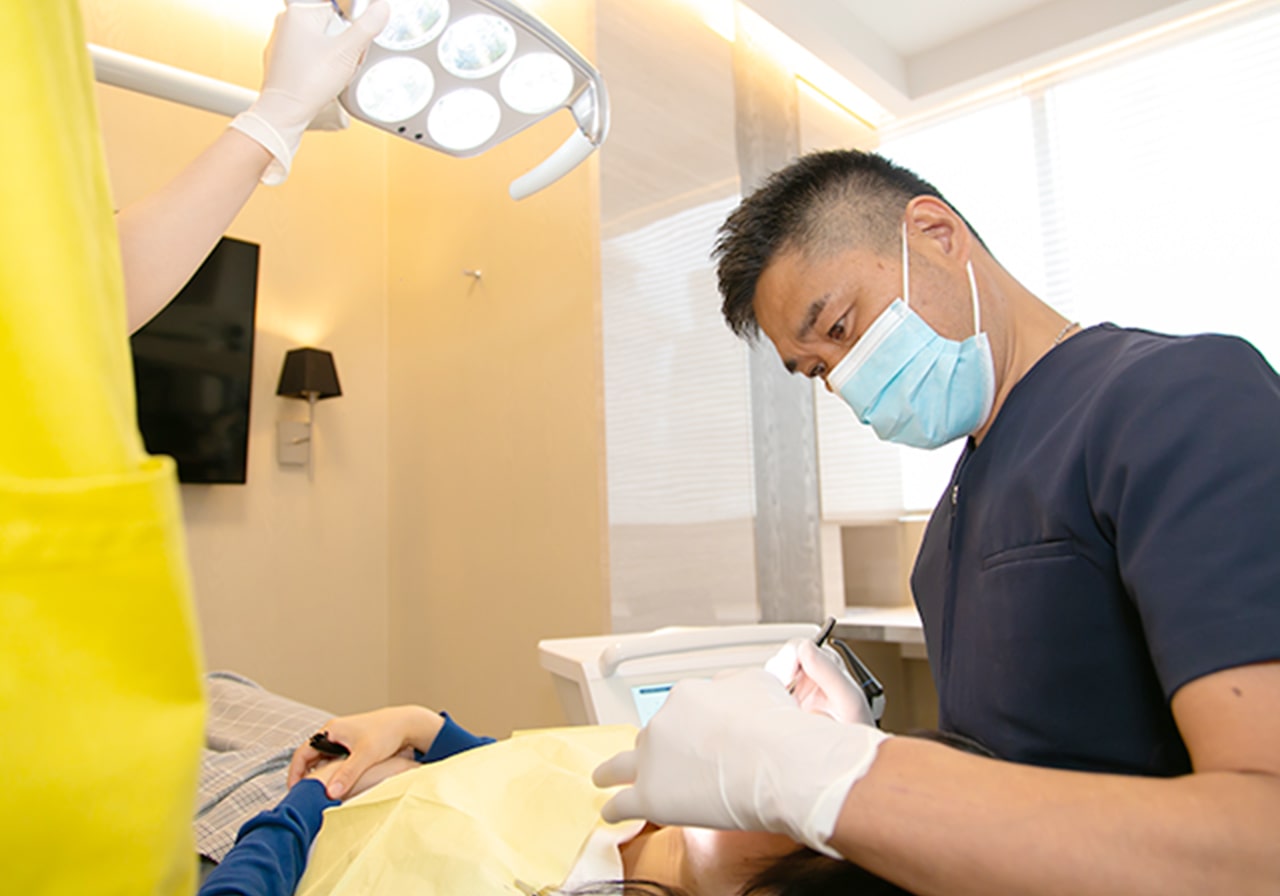 POINT 07 矯正歯科医としてゴールまで責任をもって患者様に向き合います