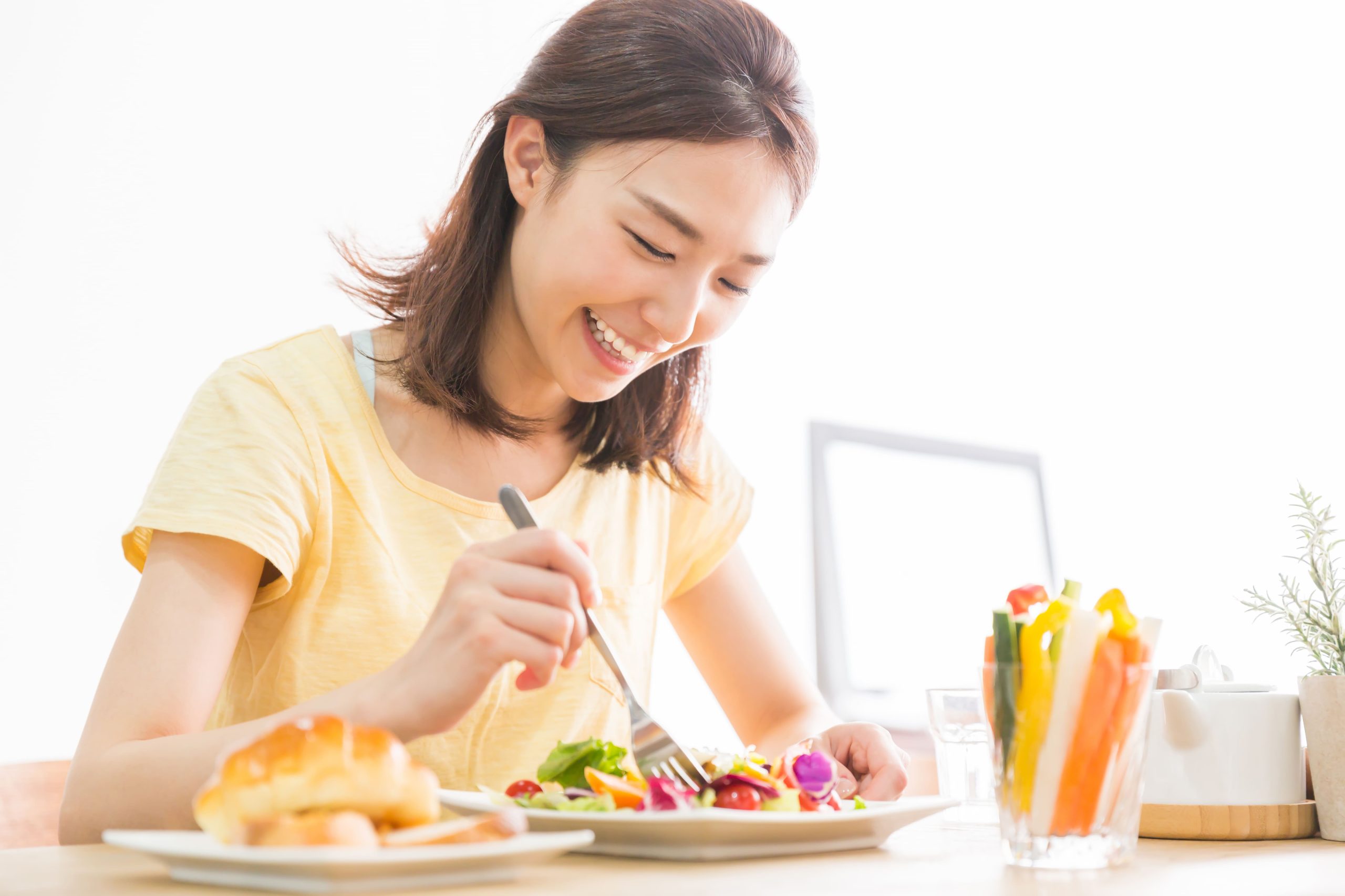 【歯列矯正中の食事について】