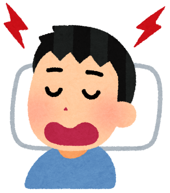 イビキは、どうして起こる？