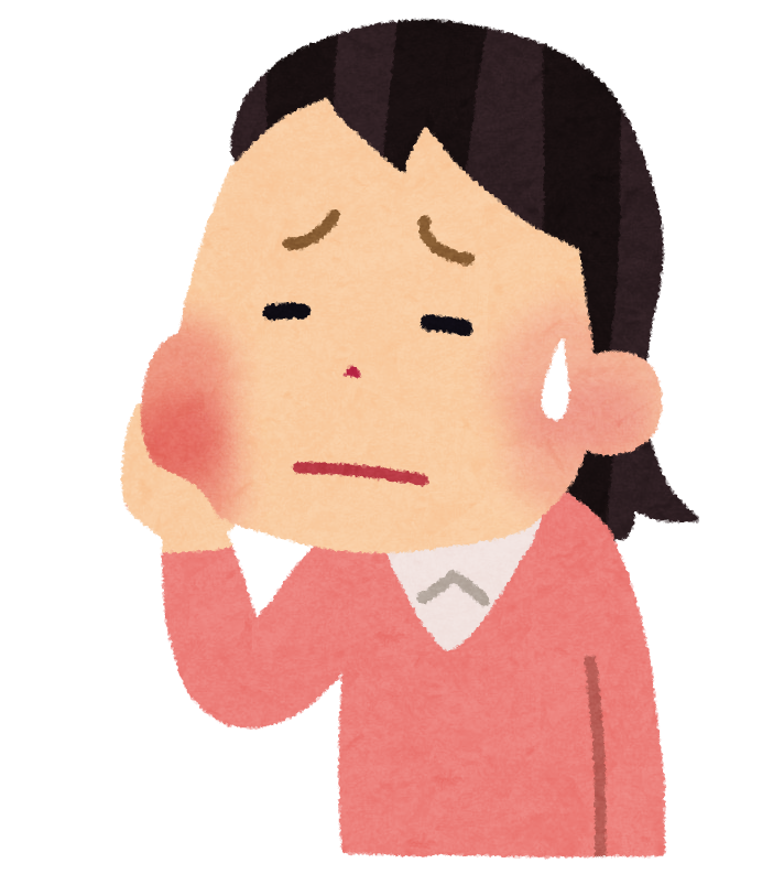 知覚過敏と虫歯の違い
