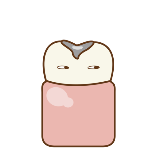 詰め物が取れてしまったら？？