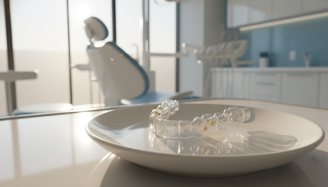 インビザラインのアタッチメントとは？役割から装着方法まで徹底解説